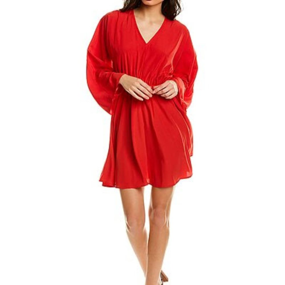 AREA Stars Lina Dress Rope Back